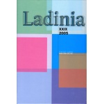 Ladinia XXIX 2005